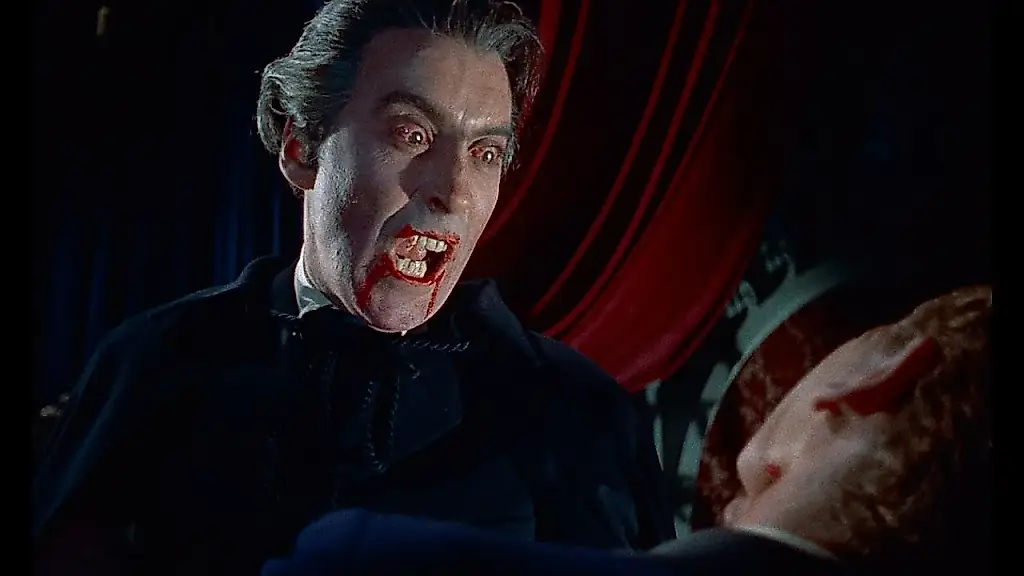 El Drácula de Christopher Lee vuelve en Blu-ray 4K con escenas perdidas