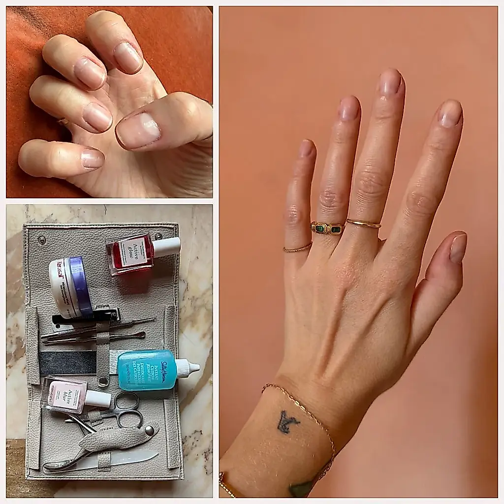 He perfeccionado mi manicura en casa: mi kit mínimo para uñas cortas