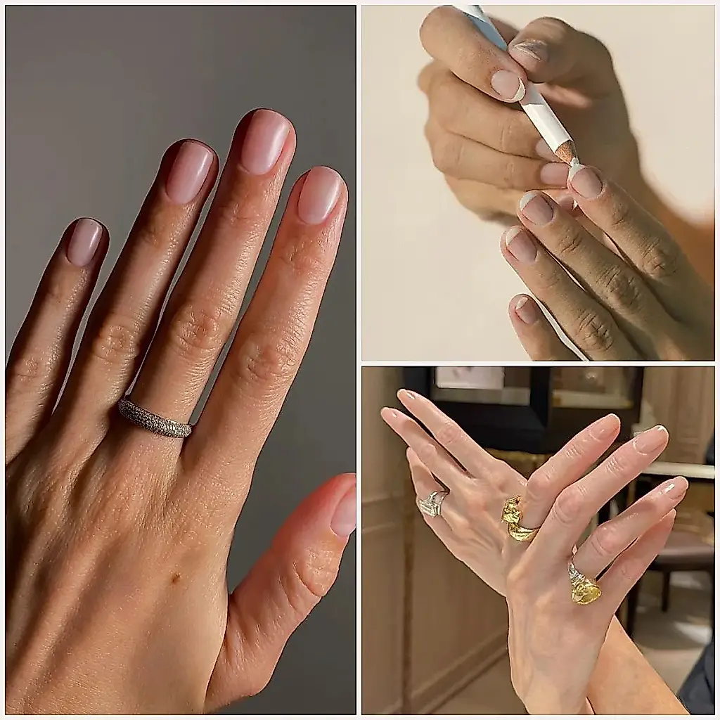 La tendencia de las uñas al natural desplaza a las manicuras coloridas