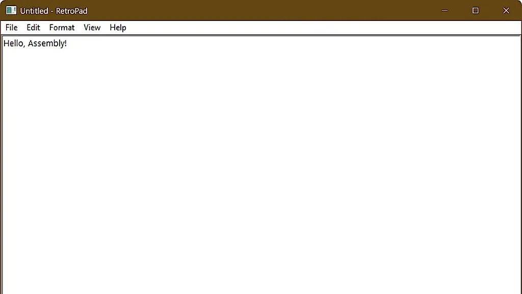 Un exingeniero de Microsoft reduce el Bloc de notas a 2,5 KB
