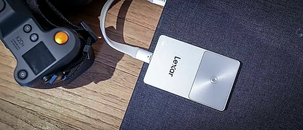 Lexar TouchLock Portable SSD: ¿el disco protegido más asequible?