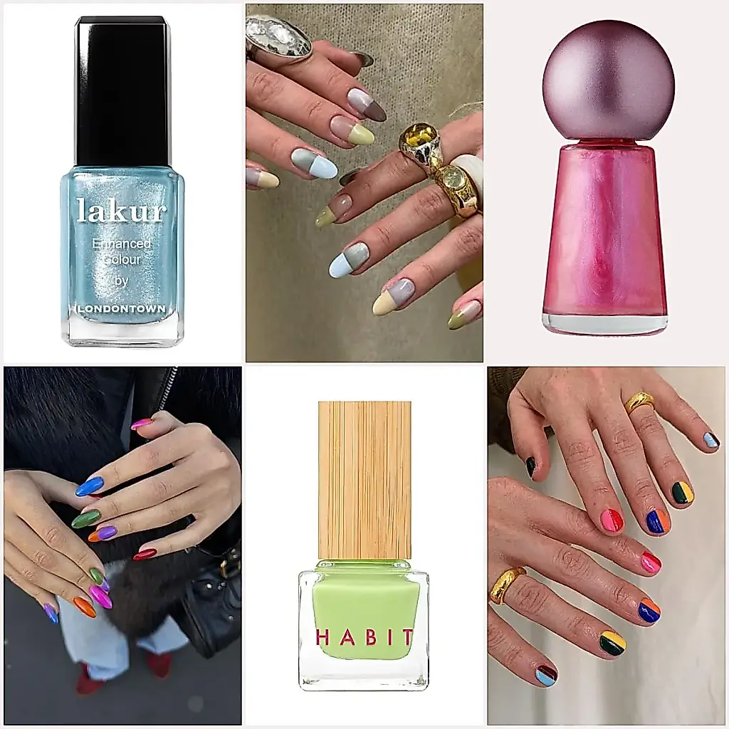 La tendencia de manicura «Pill Box»: el estilo veraniego perfecto con un toque picante