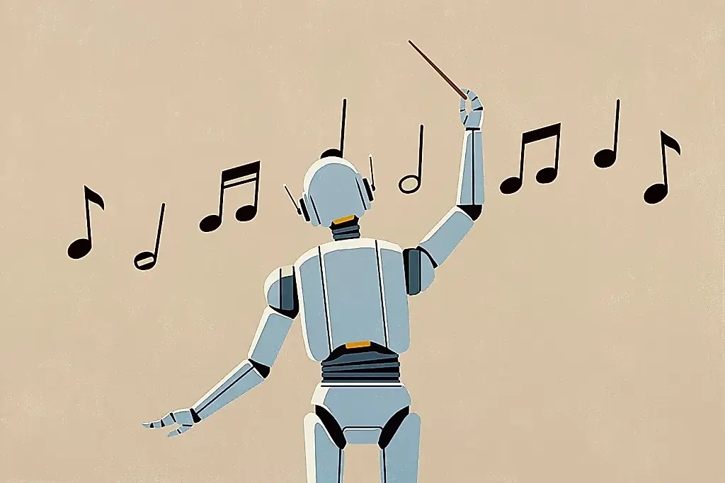 Gigantes de la música introducen etiquetas para las canciones creadas con IA