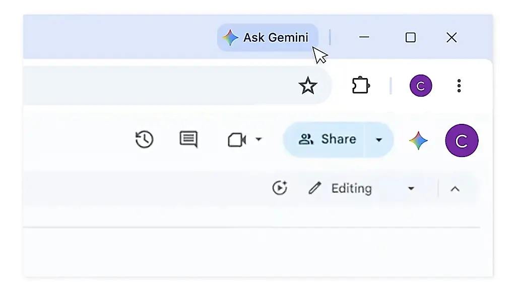 Google внедряет искусственный интеллект Gemini в Chrome для пользователей Великобритании