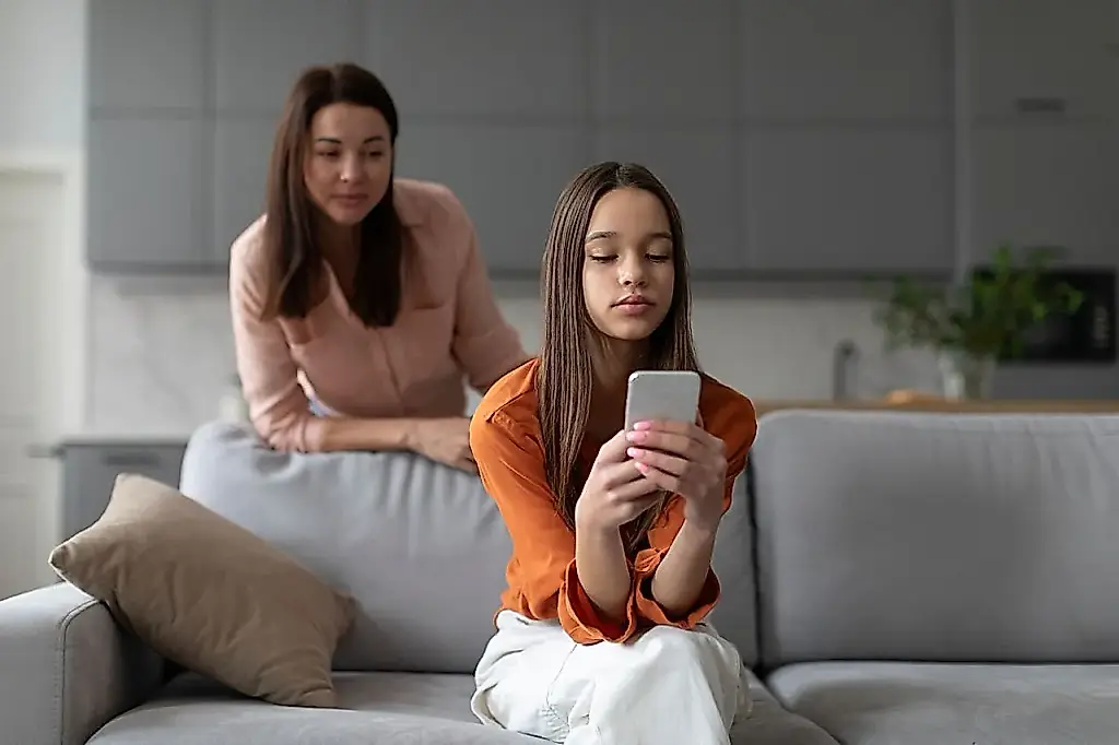 Espectáculo nocturno en las redes sociales