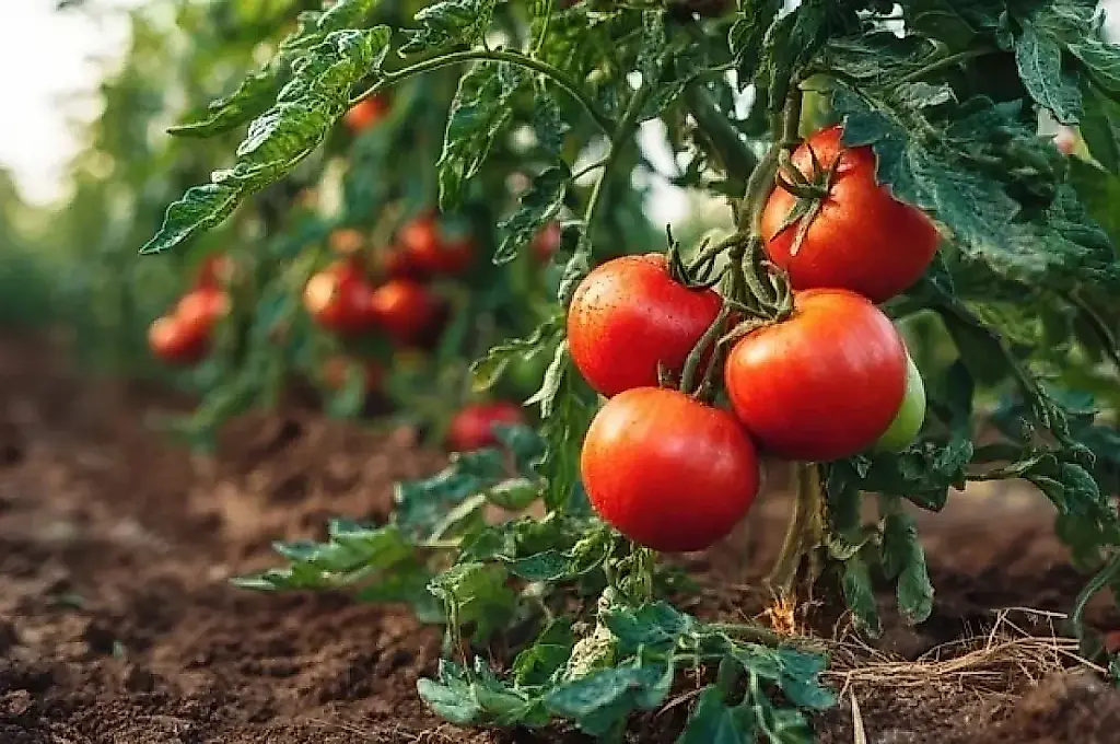 Cómo combatir el mildiu en los tomates en climas húmedos
