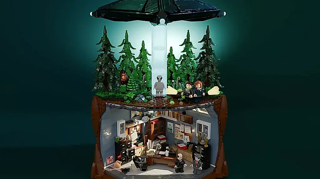 Lego lanza un set de «Expediente X»