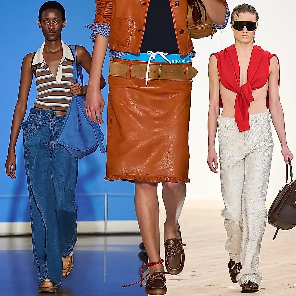 La tendencia de los zapatos náuticos conquista los armarios de las chicas más estilosas