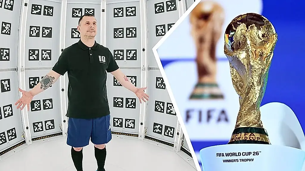 Dentro del laboratorio secreto de la FIFA: la tecnología de escaneo 3D podría cambiar el fútbol para siempre