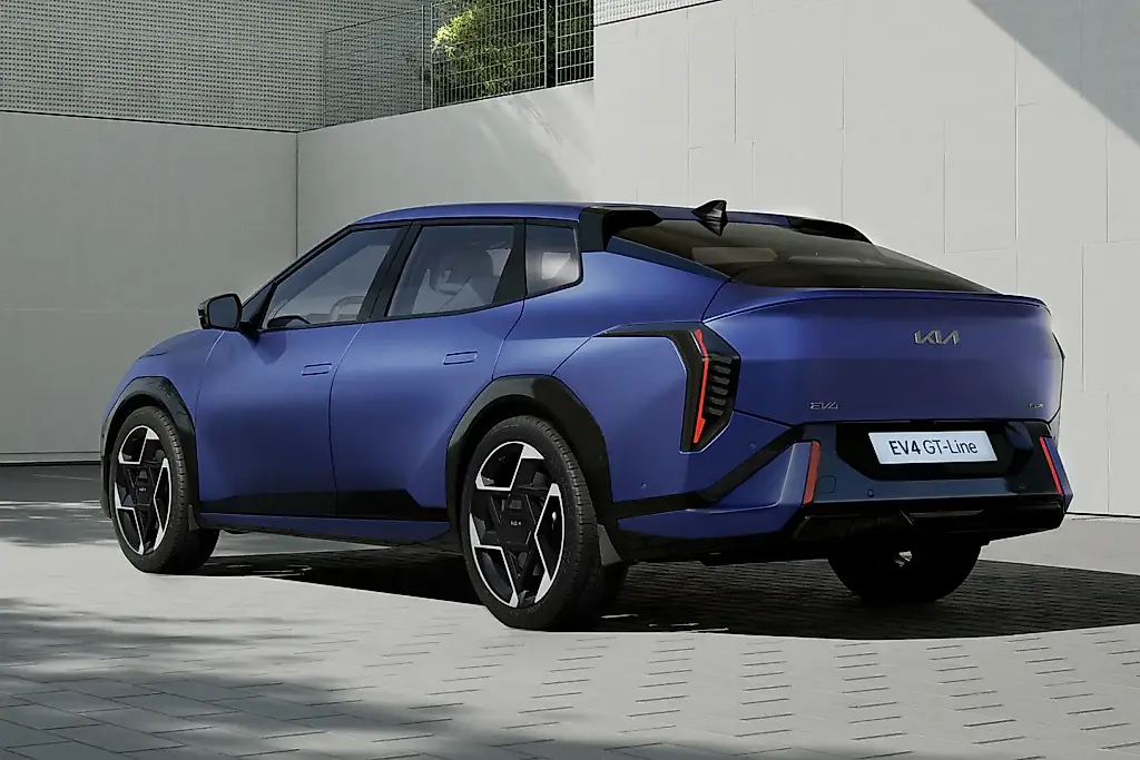 Kia представляет свой новый электромобиль: седан EV4 – доступный, как стул от IKEA