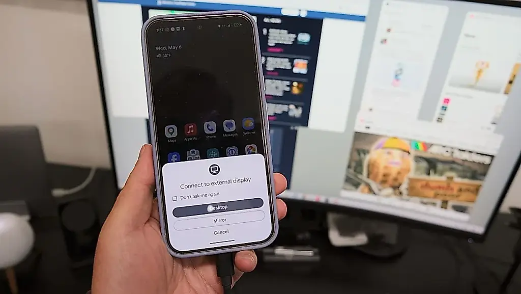 Pixel: Desktop Mode – скрытый бриллиант Android