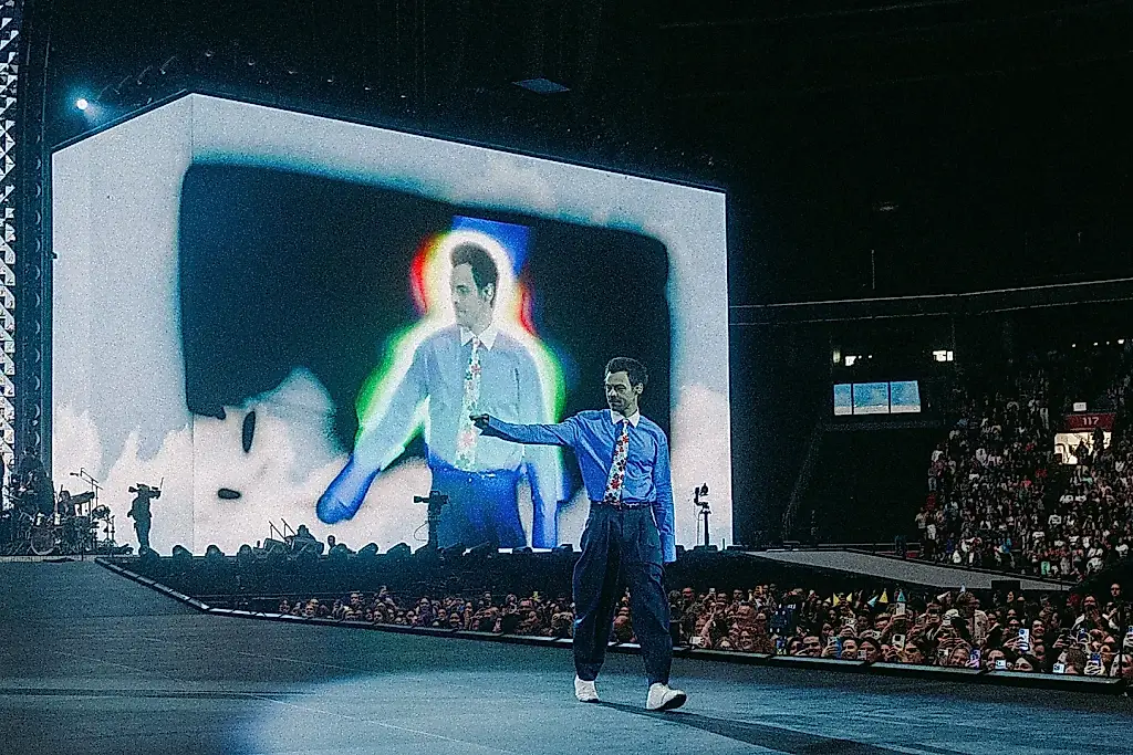 Harry Styles apoyó a los palestinos en un concierto en Ámsterdam