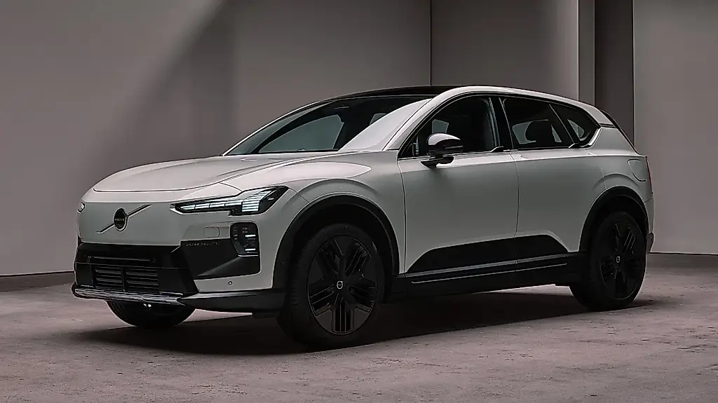 Volvo объявила стартовую цену на EX60 — 58 400 долларов