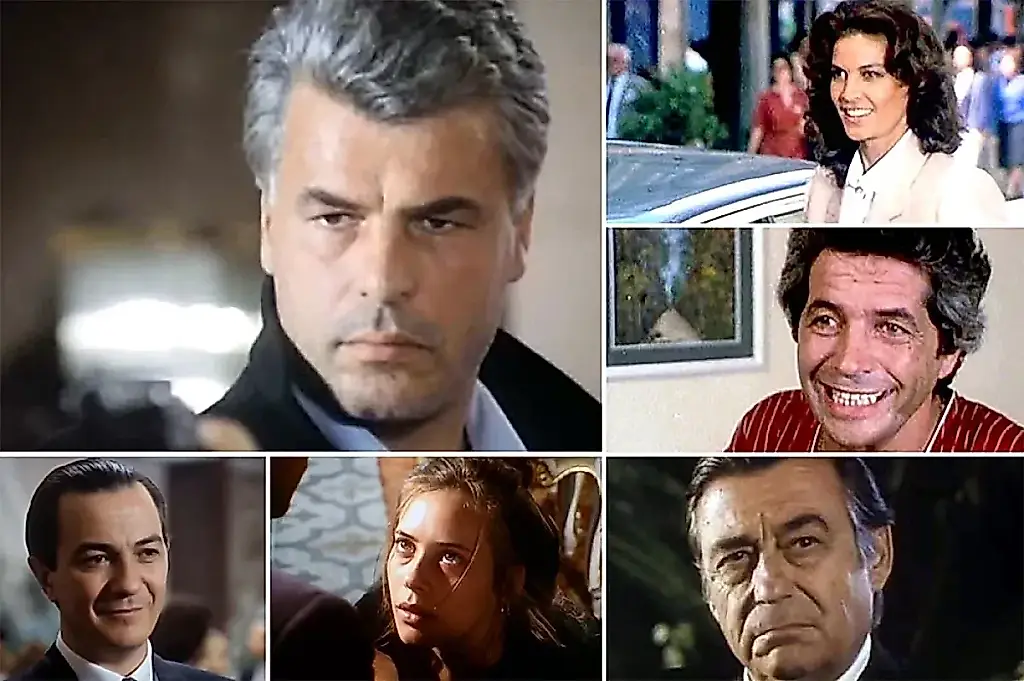 La serie de culto La piovra y el destino de sus protagonistas