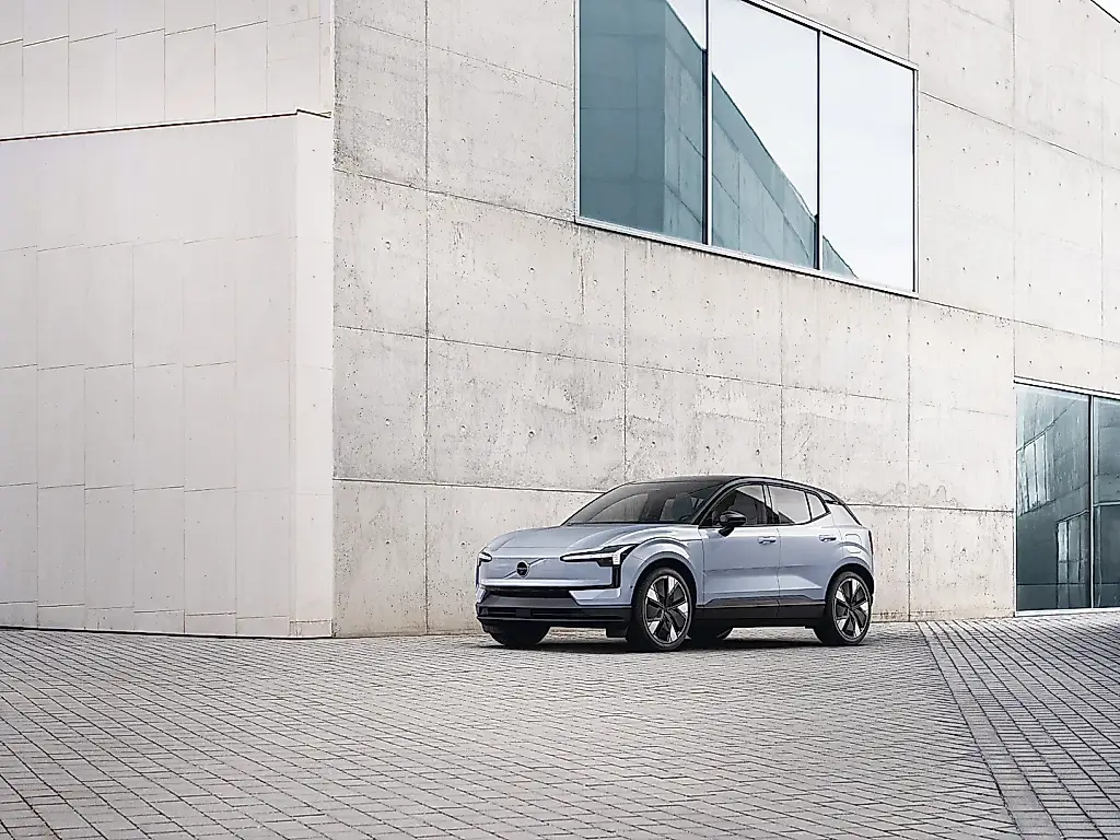Volvo prepara el sustituto del EX30: un nuevo modelo eléctrico asequible