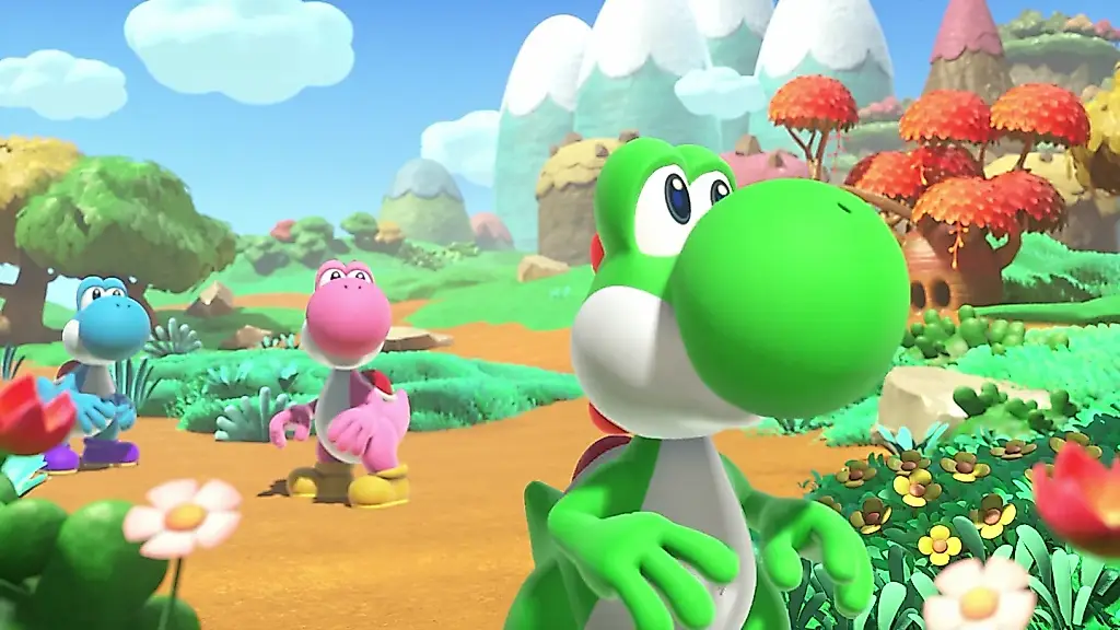 Nintendo вновь меняет правила платформеров