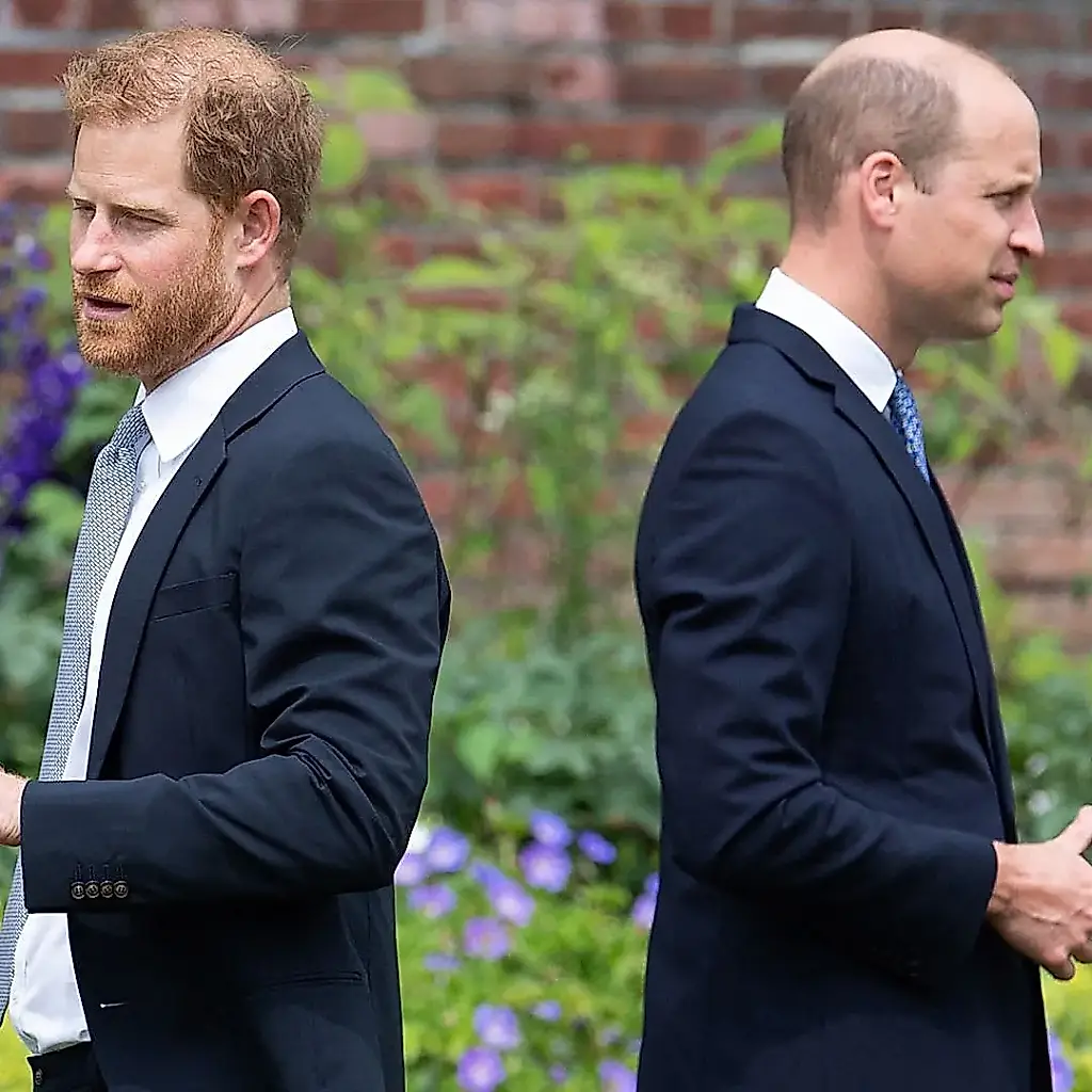 Un experto real señala a un nuevo mediador en el conflicto entre Harry y William