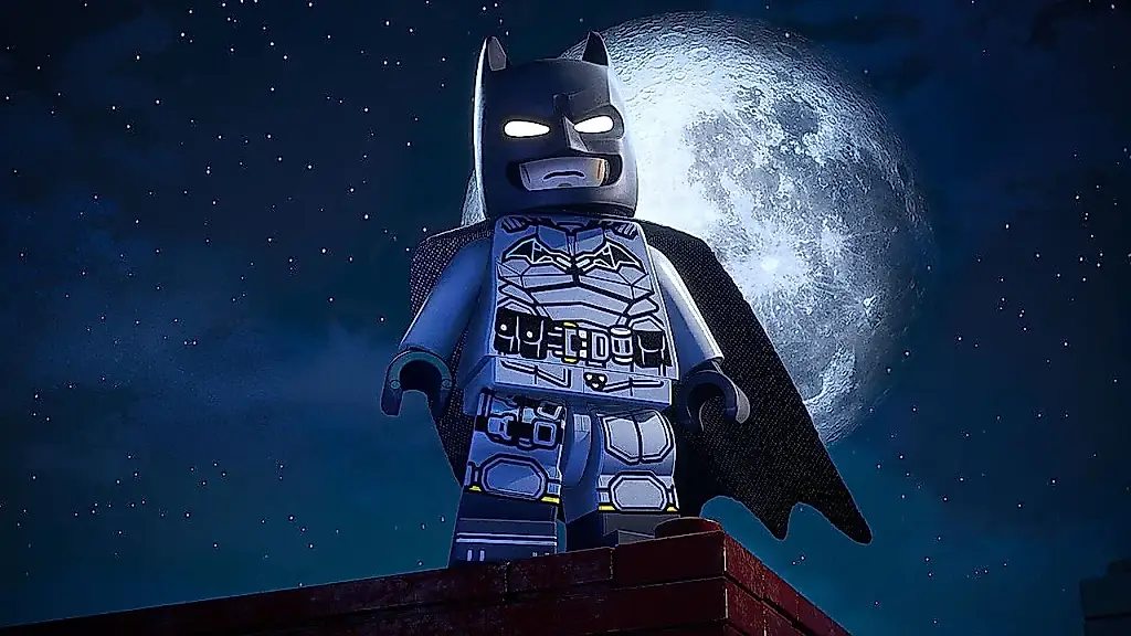 Lego Batman: el nuevo Batman hecho de bloques
