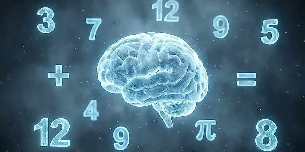 Madurez cerebral: matemáticas sin contar con los dedos