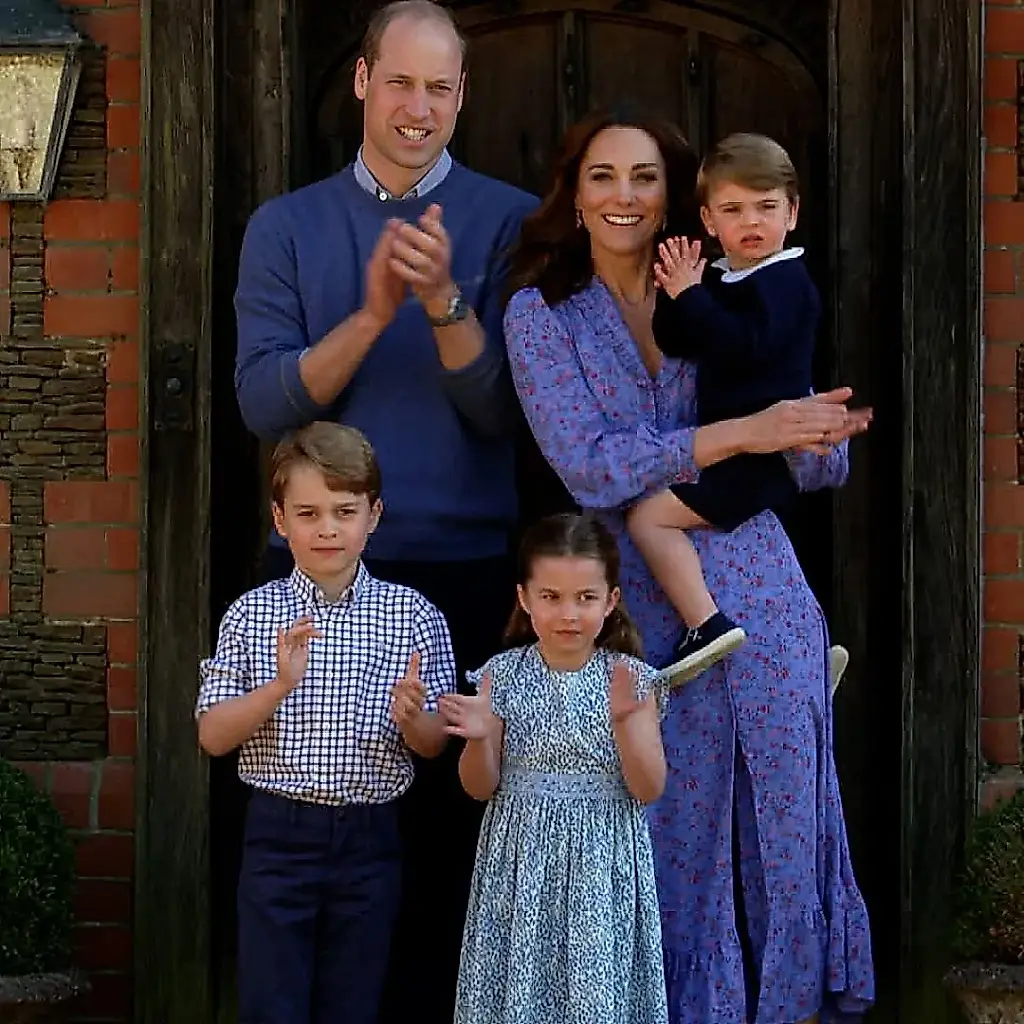 El príncipe Guillermo y la princesa Kate: normas «sensatas» para la vida familiar con niños en Forest Lodge