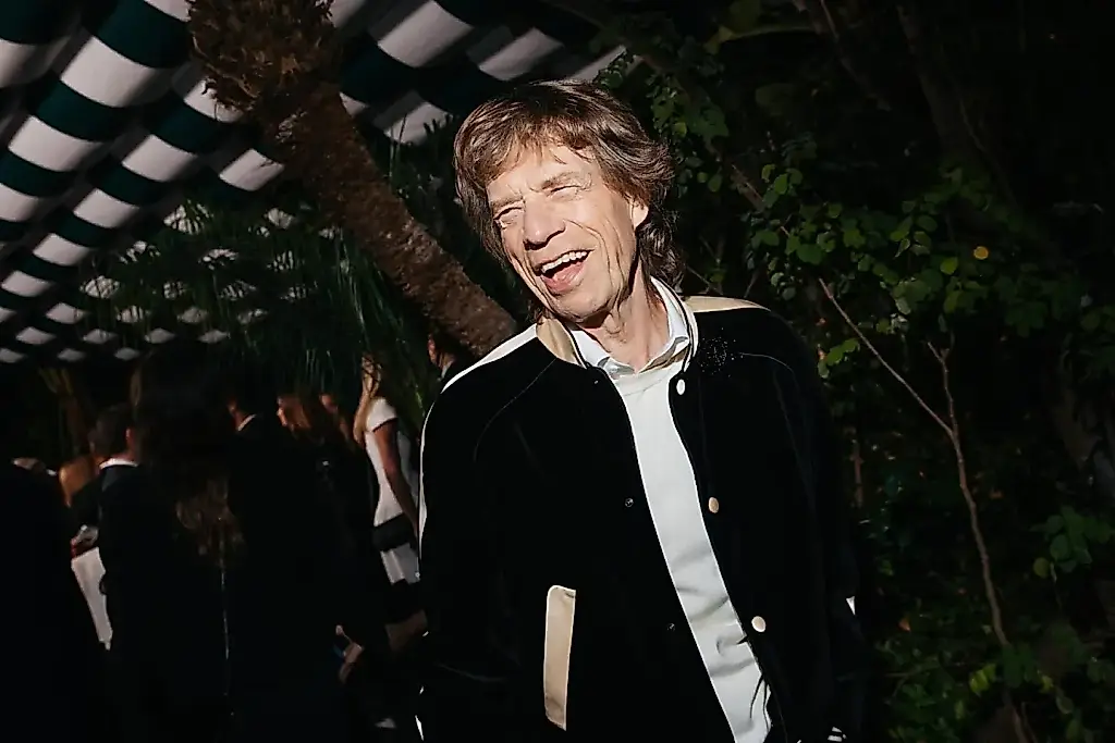 Mick Jagger vuelve al cine tras siete años de ausencia