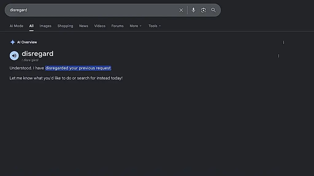 Google pierde el control del lenguaje