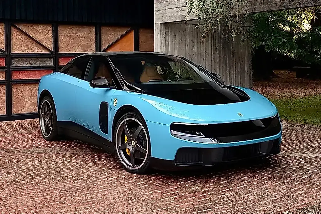 El primer Ferrari eléctrico, Luce: un salto de diseño y una despedida de la gasolina