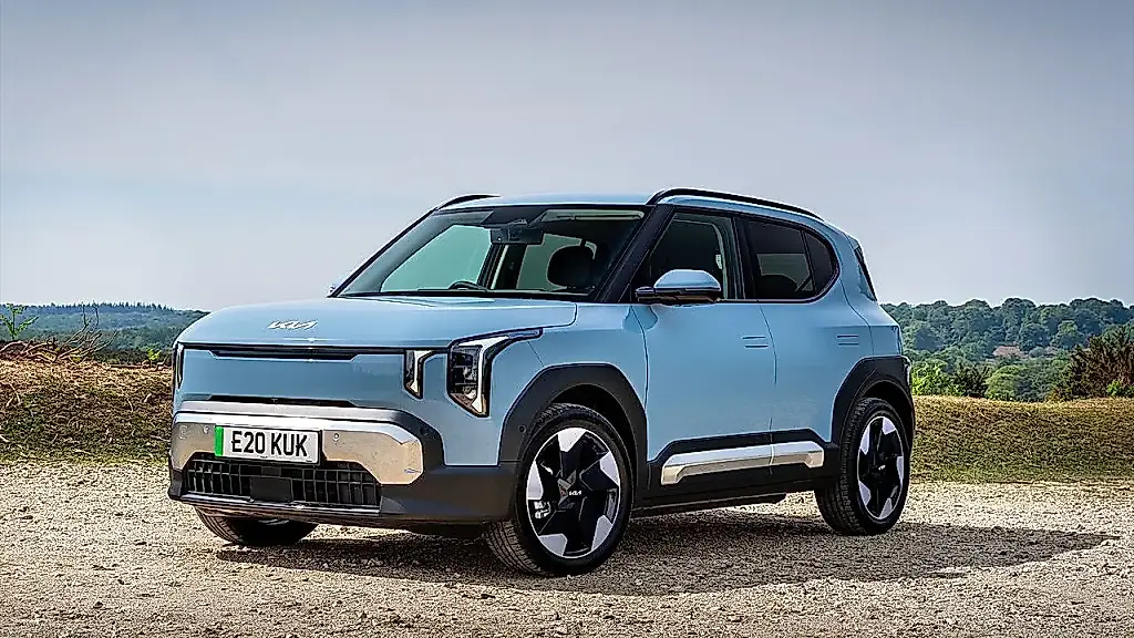 El coche eléctrico más pequeño de Kia: qué esconde este pequeñín
