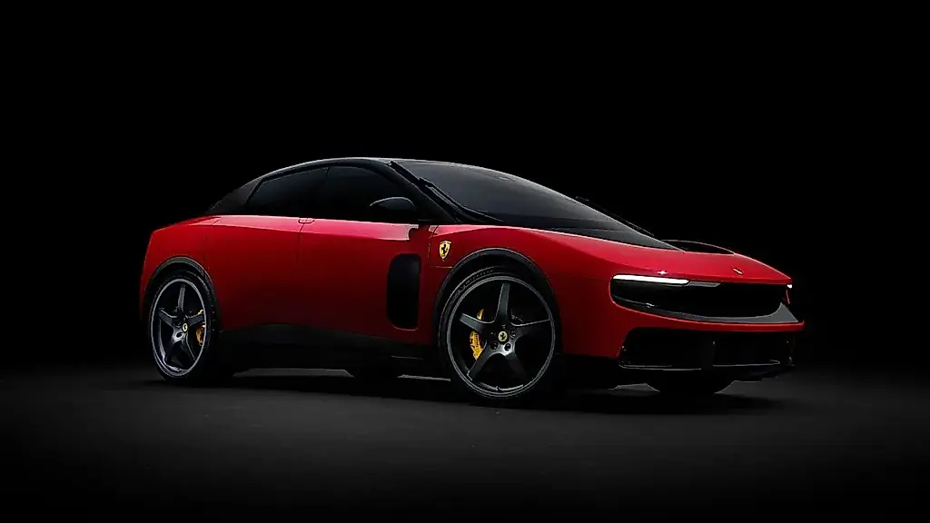 El nuevo Ferrari Luce eléctrico desata una oleada de críticas, pero Jony Ive planta cara