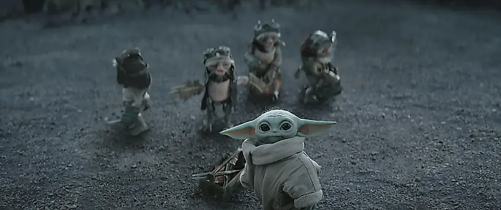 El éxito familiar de «The Mandalorian y Grogu» deja feliz a Disney