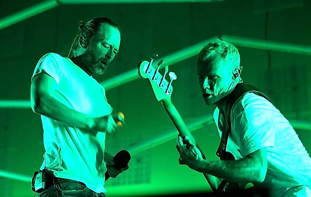 Сюрприз на концерте: Thom Yorke и Flea на одной сцене в Лондоне