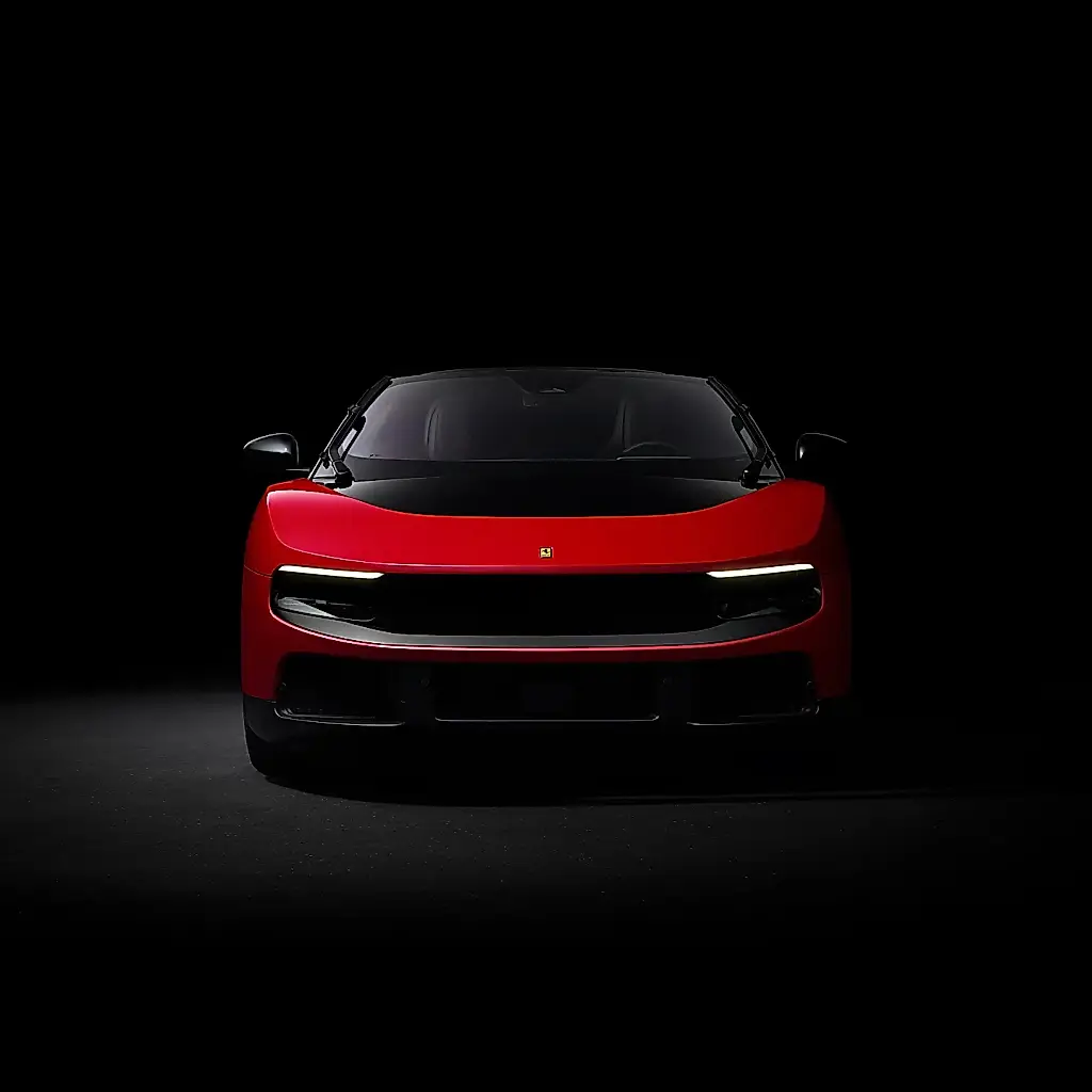 Este Ferrari podría haber sido un Volkswagen