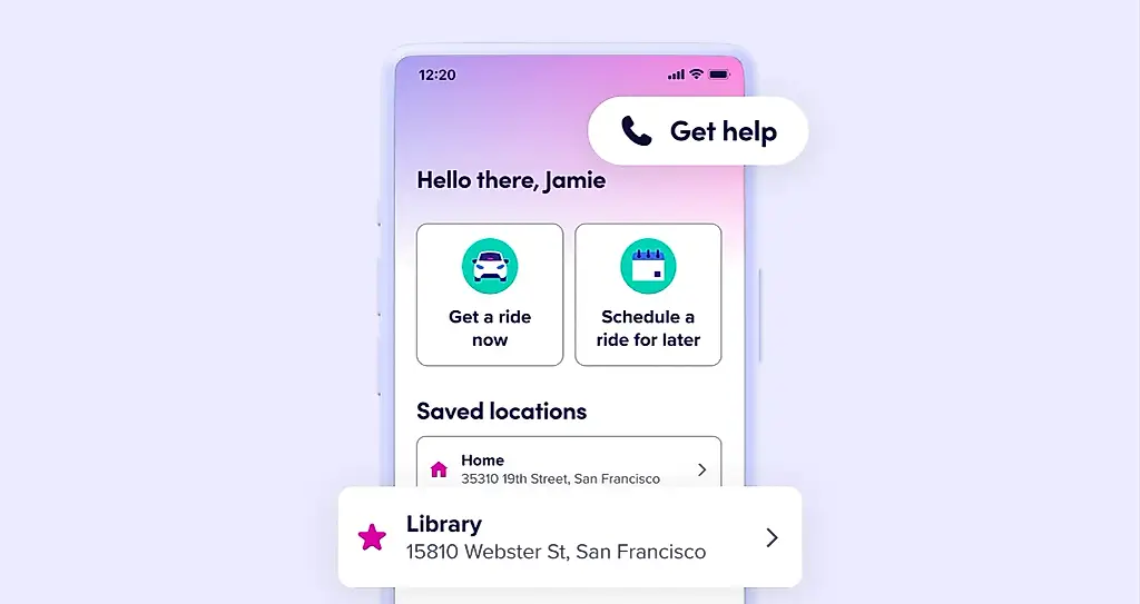 Lyft Silver — новый уровень независимости для пожилых пассажиров