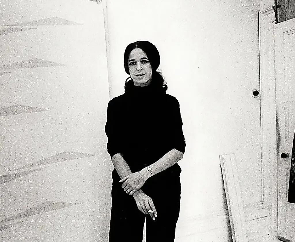 Fallece Tess Jaray, artista de abstracciones arquitectónicas