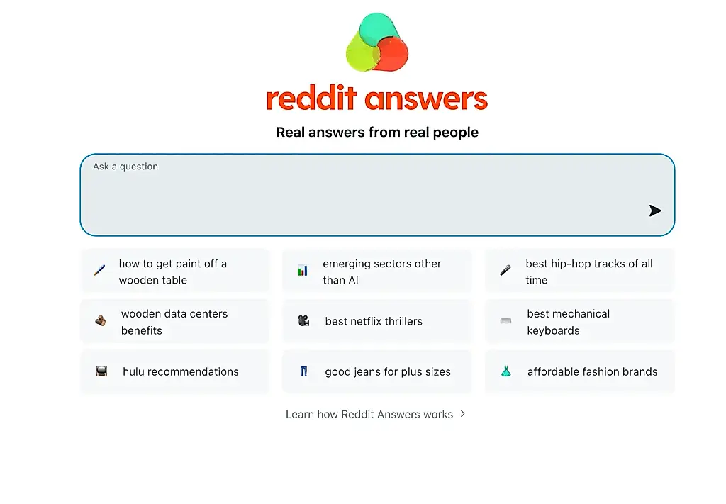 Reddit введёт ИИ-ответы в основной поиск и настраивает пользователей на наступление будущего