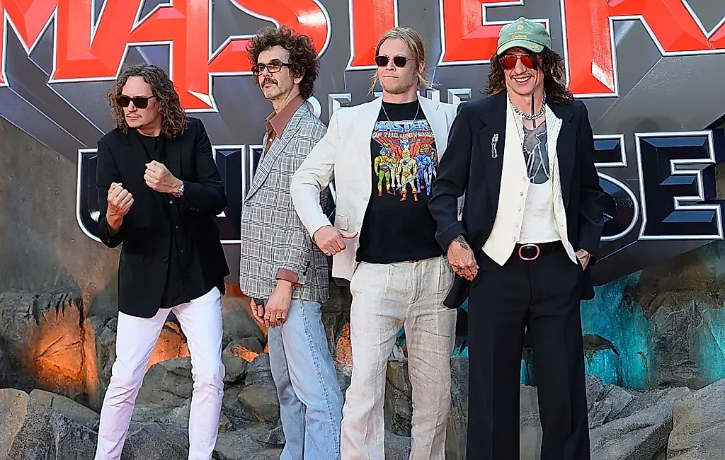The Darkness graban un himno para la película «Masters del Universo»: los 80 vuelven otra vez