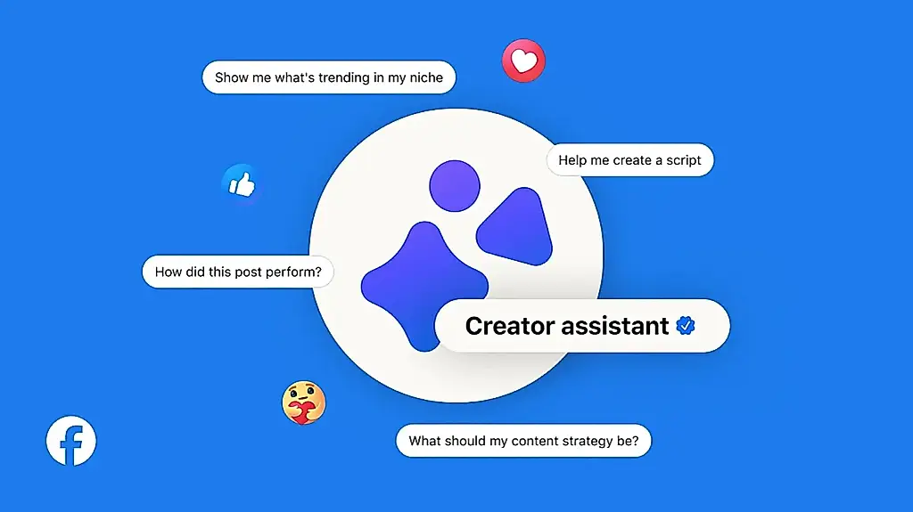 Meta lanza un asistente de IA para creadores