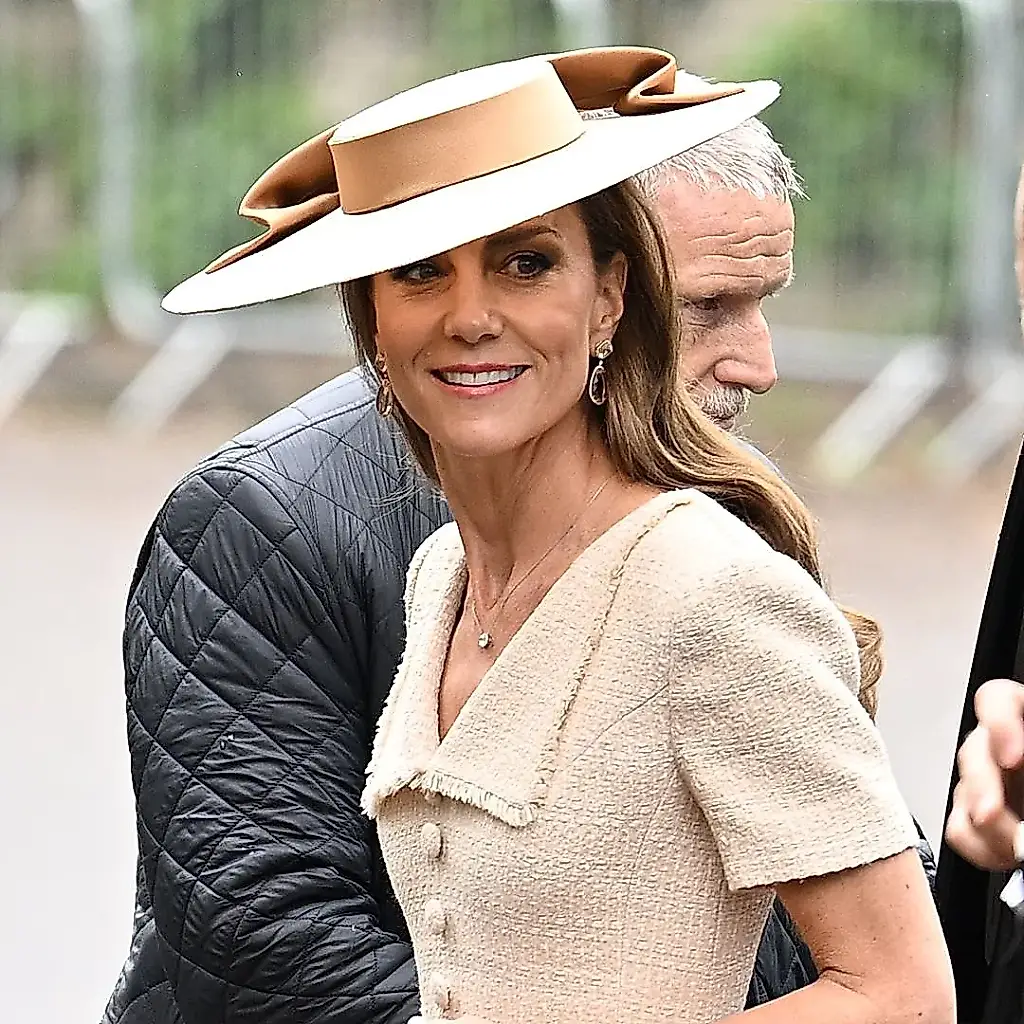 La princesa Kate elige una marca de moda para una boda real