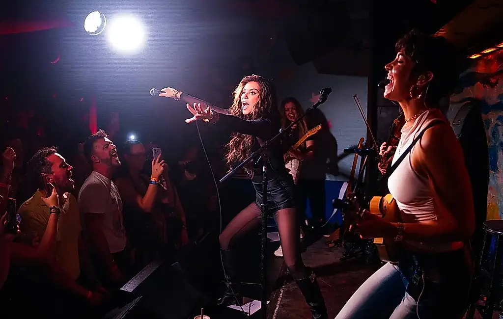 Shania Twain en Londres: una sala pequeña y un gran pasado