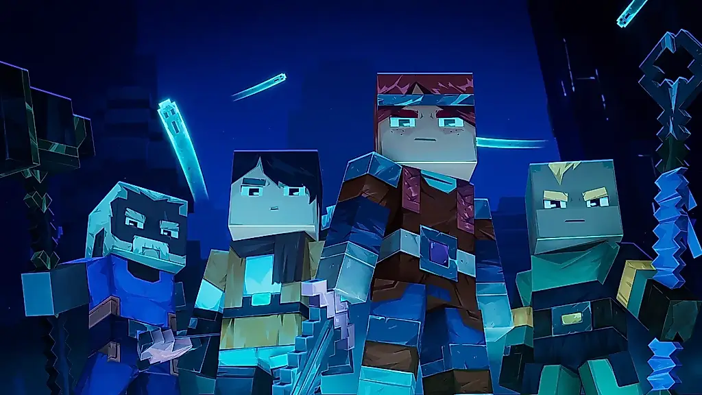 Minecraft Dungeons 2 выходит в сентябре