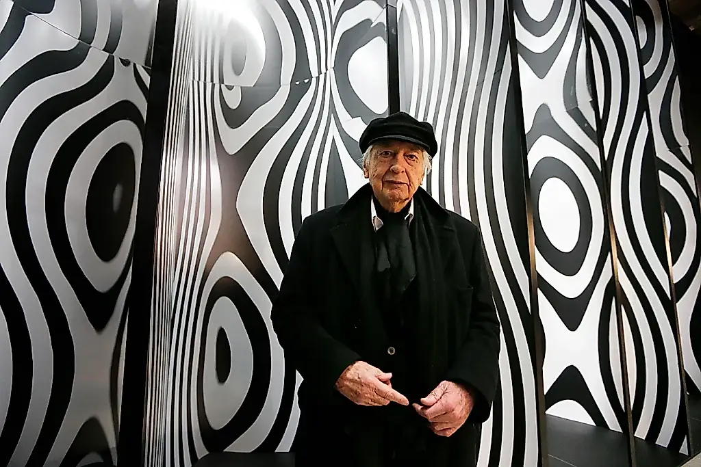 Julio Le Parc: el padre del op art ha muerto