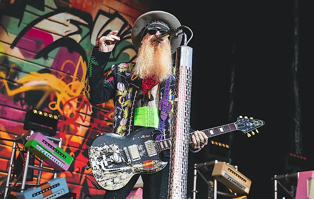 ZZ Top сыграли после смерти Фрэнка Бирда