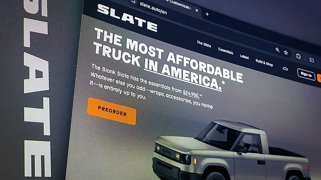 El Slate Truck barato: tecnología por cuenta propia