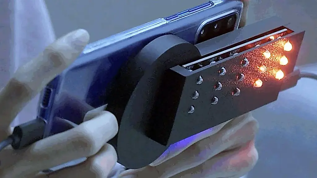 El teléfono contra las cámaras espía