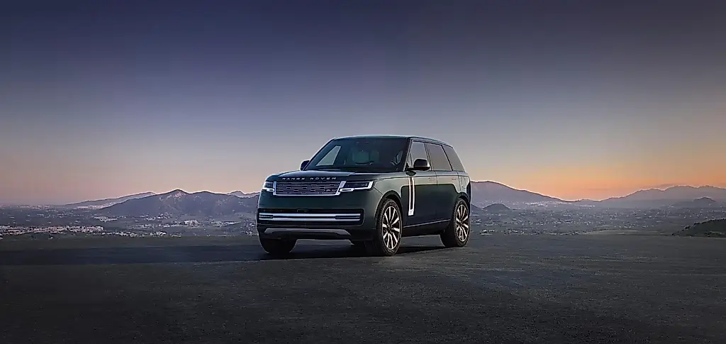 El Range Rover eléctrico no se ha convertido en una nave espacial