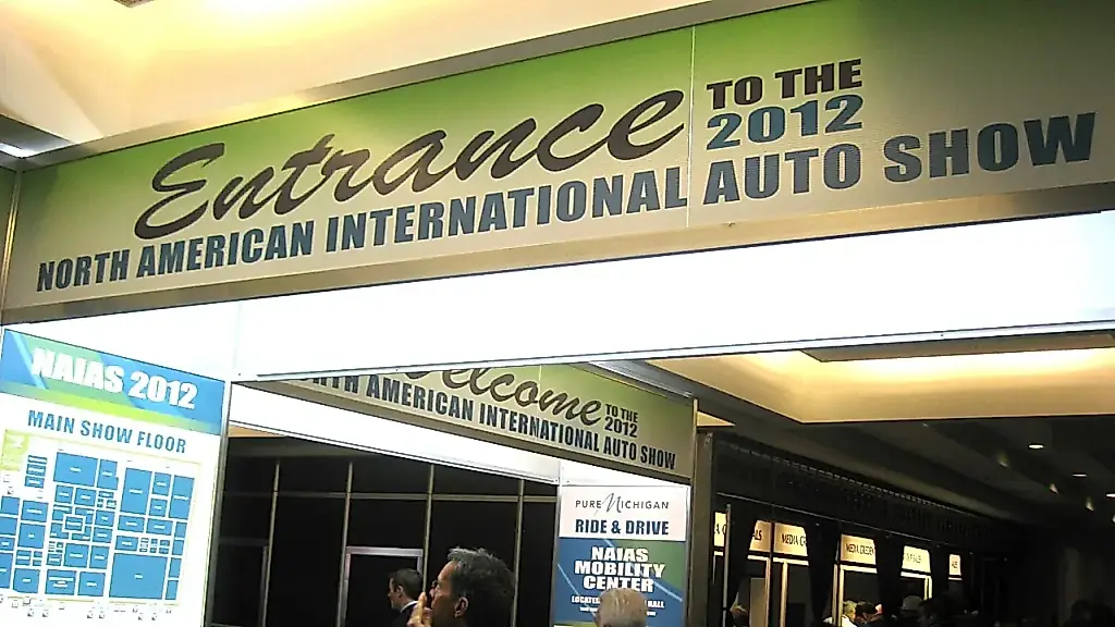 Un salón del automóvil del pasado: qué coches se presentaron en Detroit en 2012