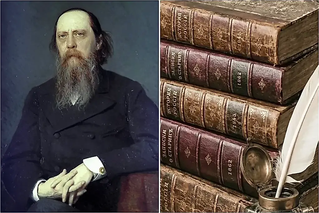 Saltykov-Shchedrin sin el polvo del aula