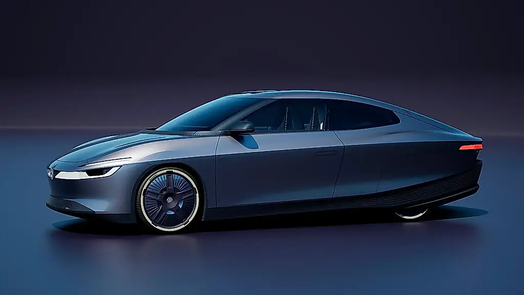 Volkswagen crea un coupé eléctrico que bate récords de aerodinámica y eficiencia