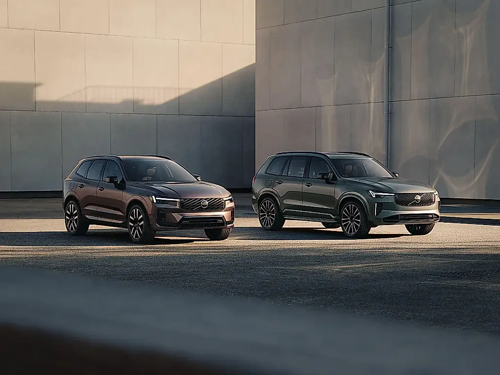 Volvo удвоила электрический ход гибридных XC60 и XC90