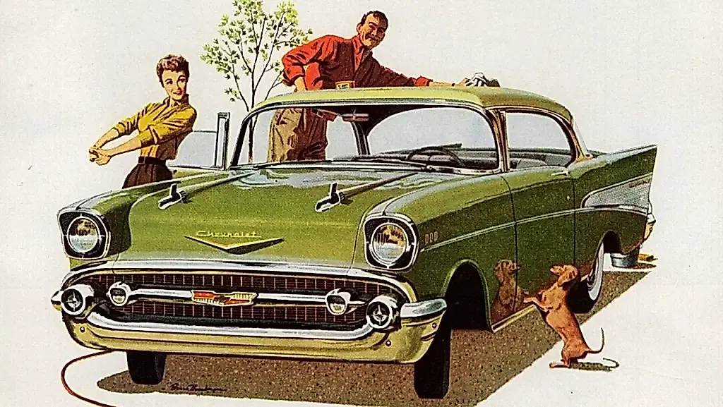 Bel Air GT: американская классика получила 505 сил